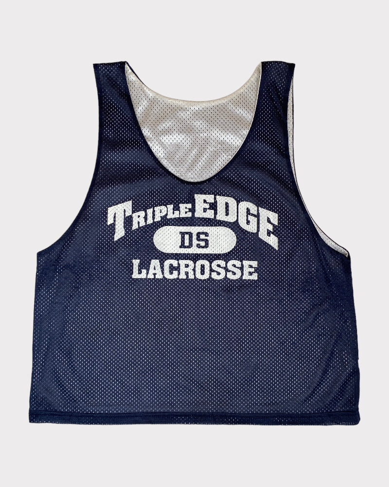 Triple Edge Lacrosse Men Tank Tops