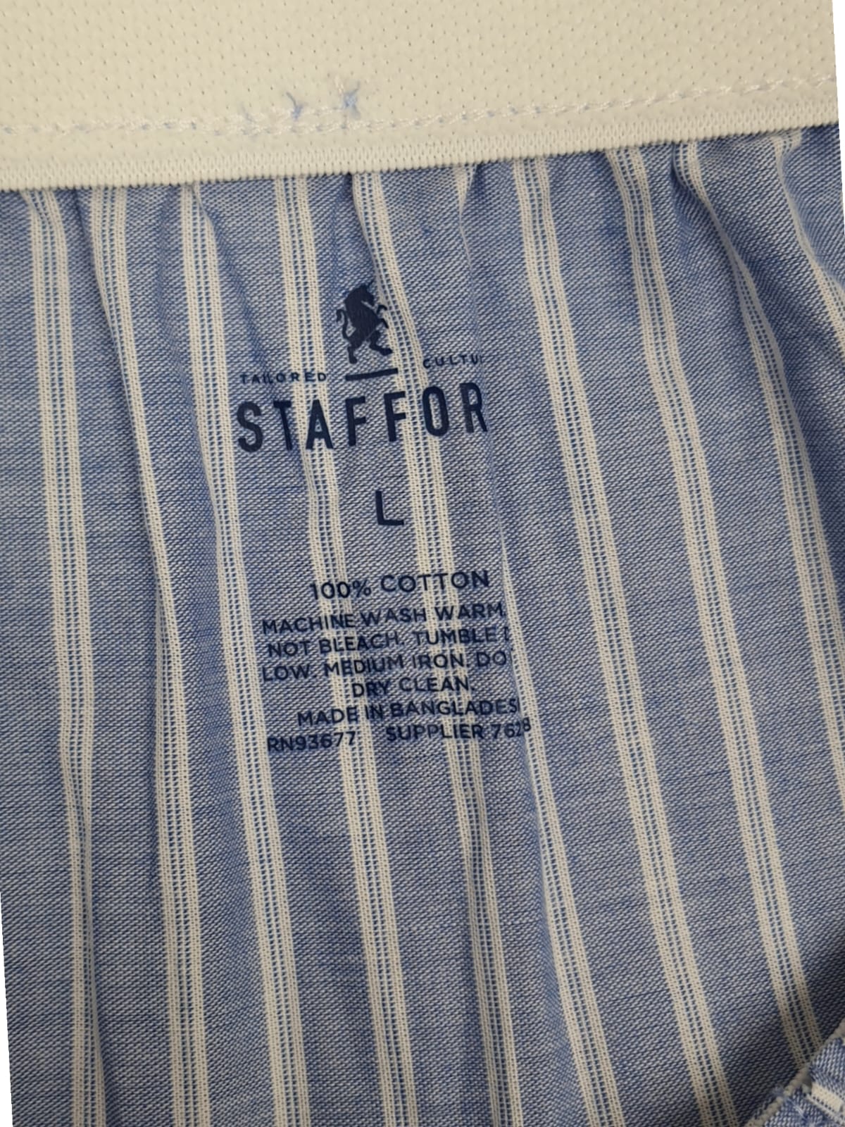 Staff For Plain Color Mens Boxer