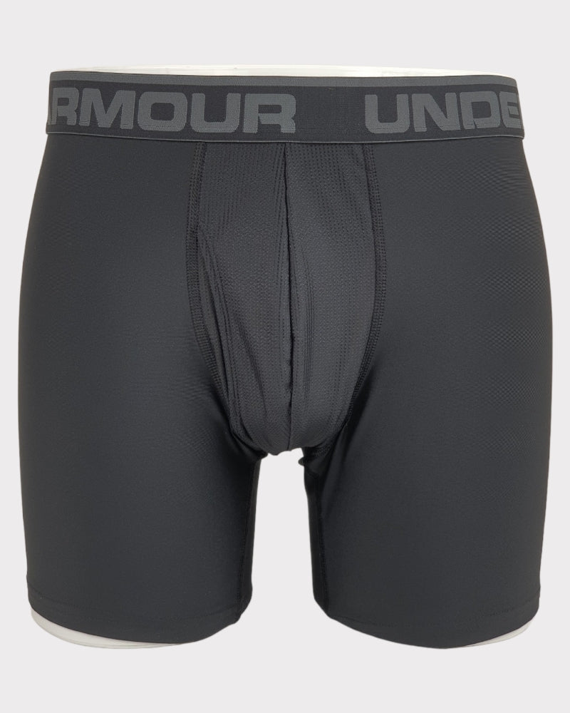 Under Armour Plain Black Boxer