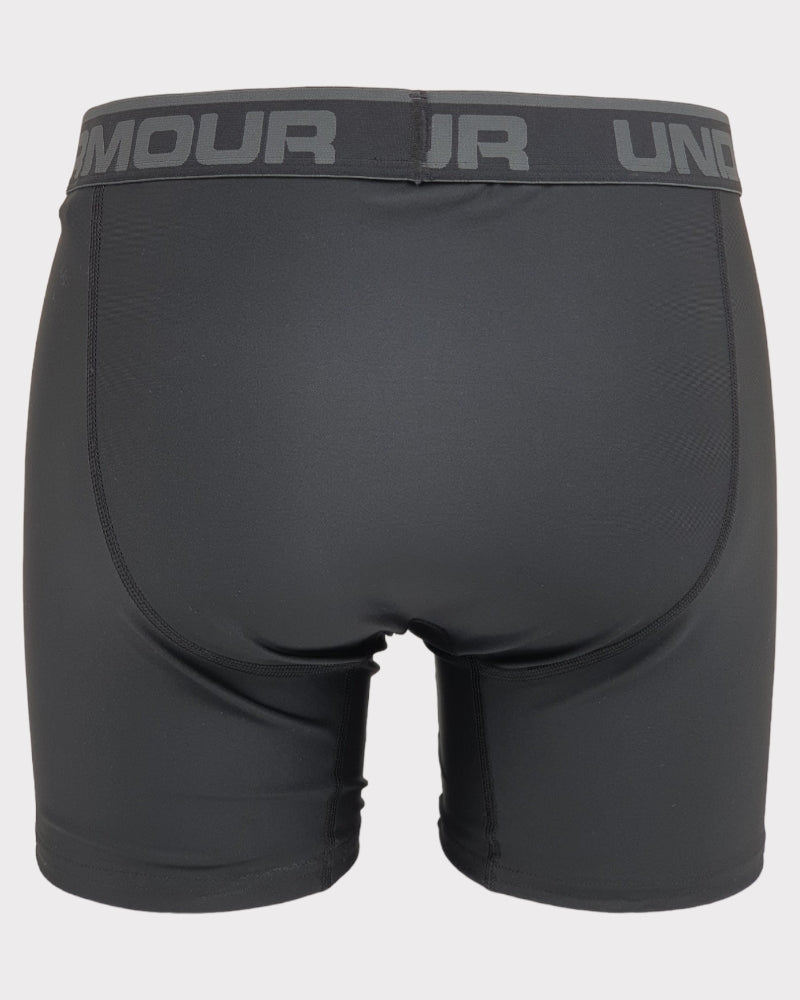 Under Armour Plain Black Boxer