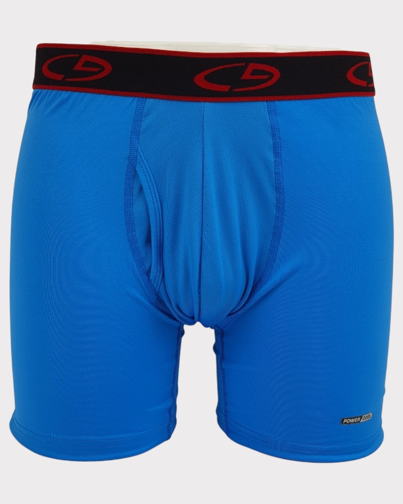 Champion Plain Blue Power Cool Men Boxer