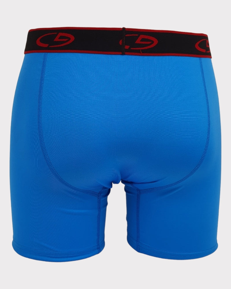 Champion Plain Blue Power Cool Men Boxer