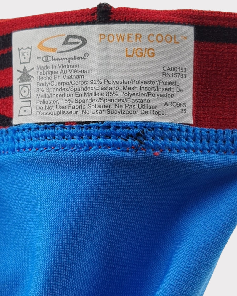 Champion Plain Blue Power Cool Men Boxer