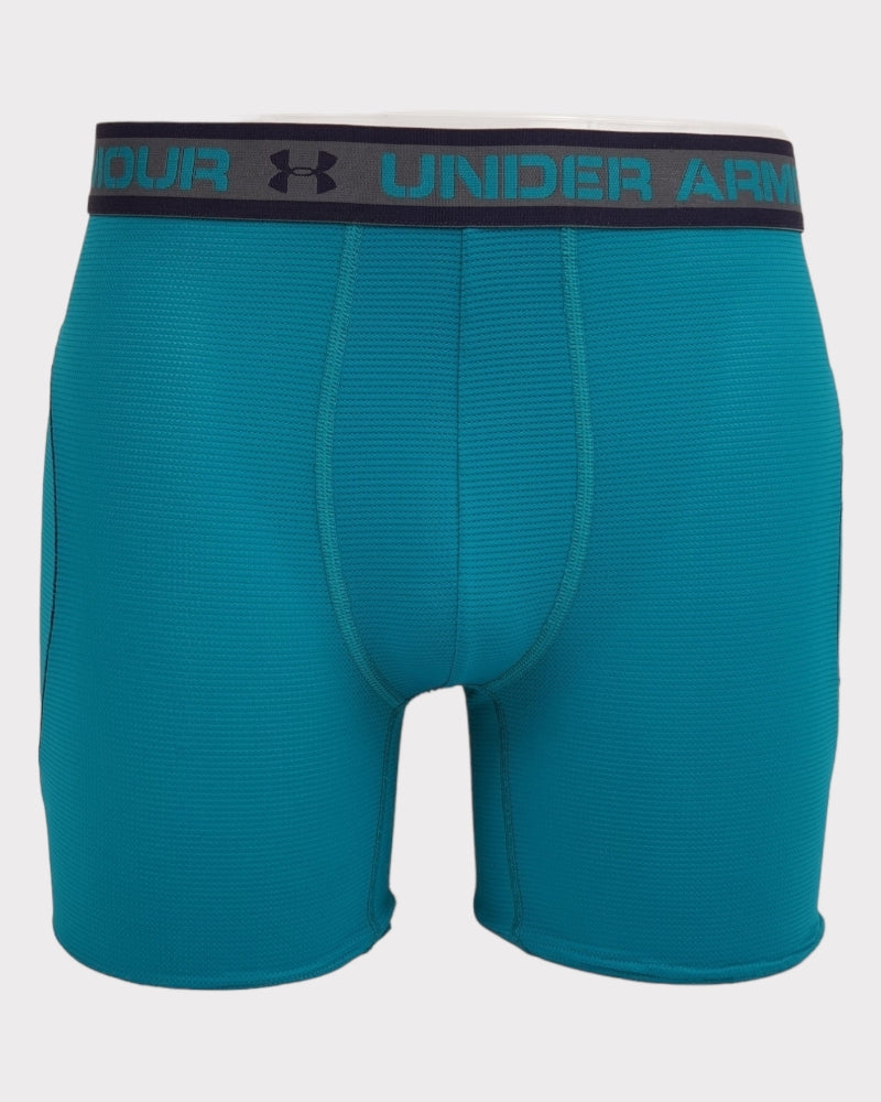 Under Armour Plain Blue Men Boxer