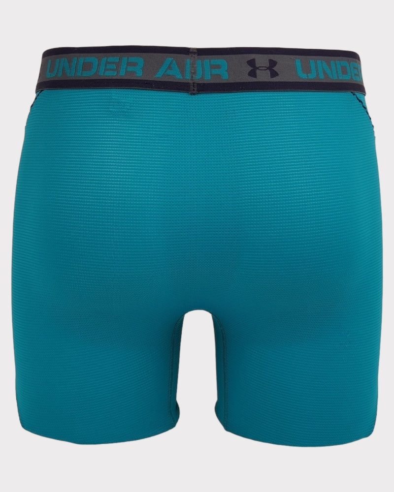 Under Armour Plain Blue Men Boxer