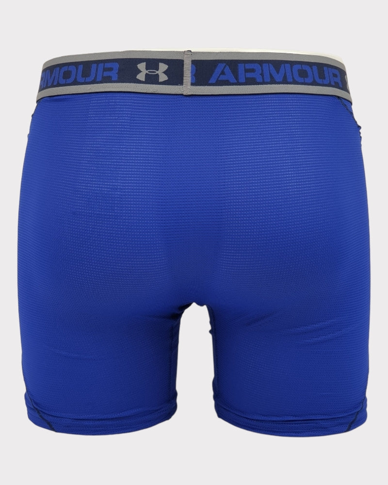 Under Armour  Plain Blue Men Boxer