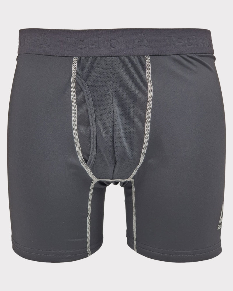 Reebook Plain Black Men Boxer