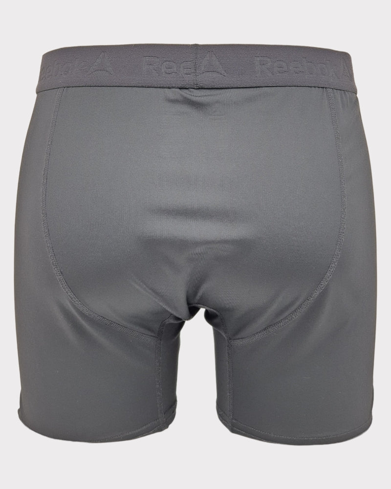 Reebook Plain Black Men Boxer