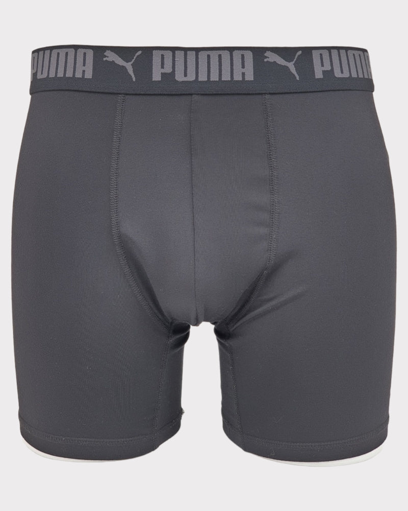 Puma Forever Better Black Men Boxer