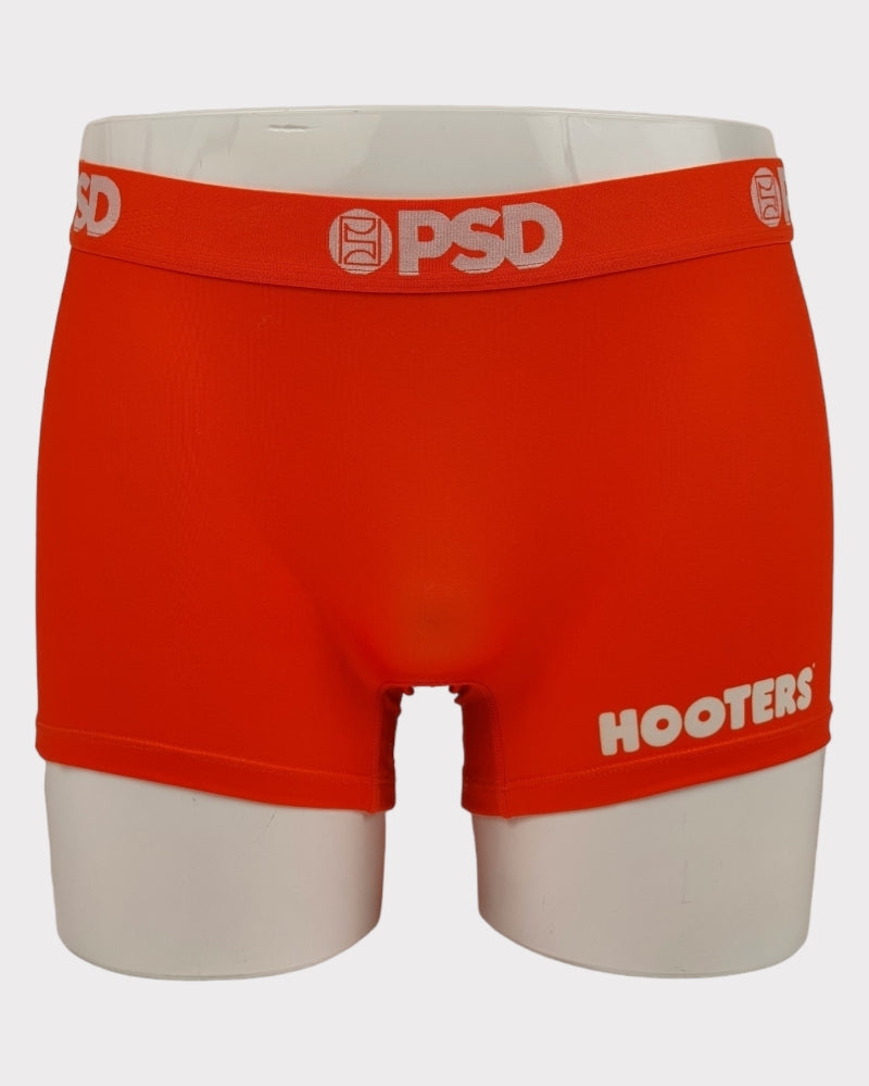 Hooter Plain Color Orange Men Boxer