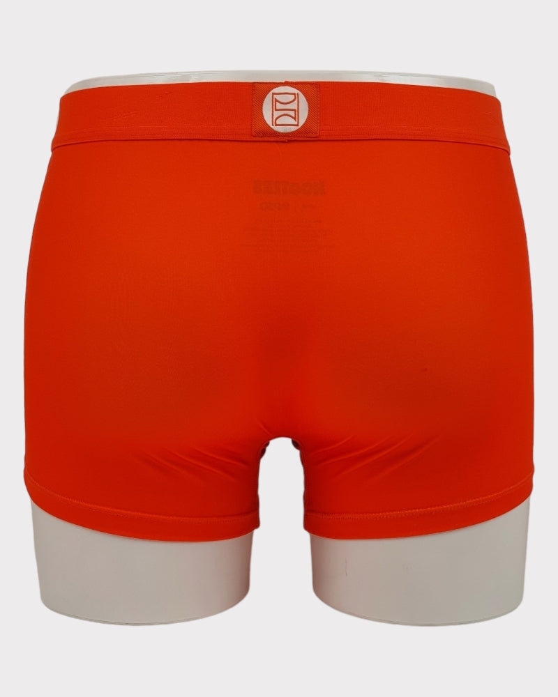 Hooter Plain Color Orange Men Boxer