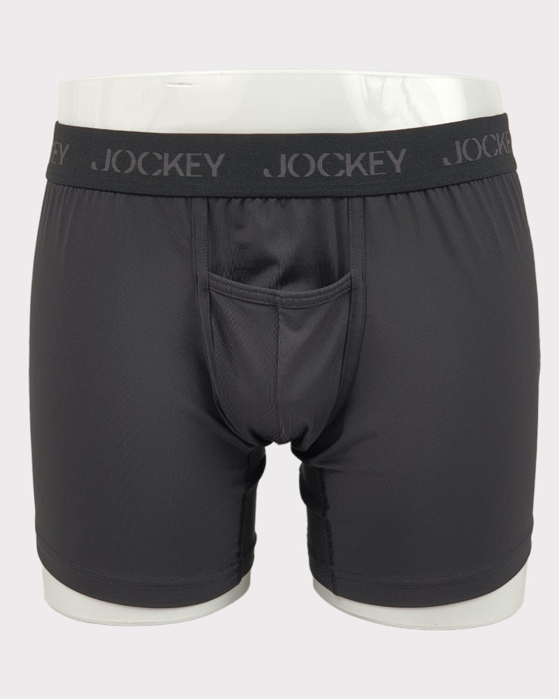 Jockey Fabric Plain Color Men Boxer