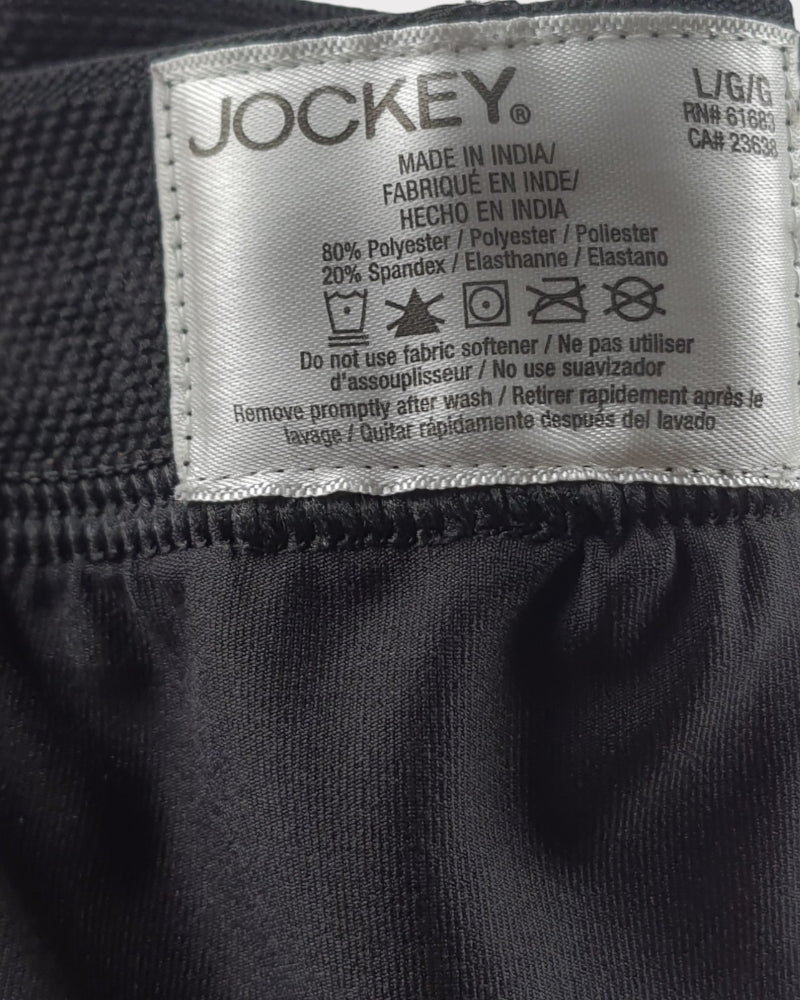 Jockey Fabric Plain Color Men Boxer