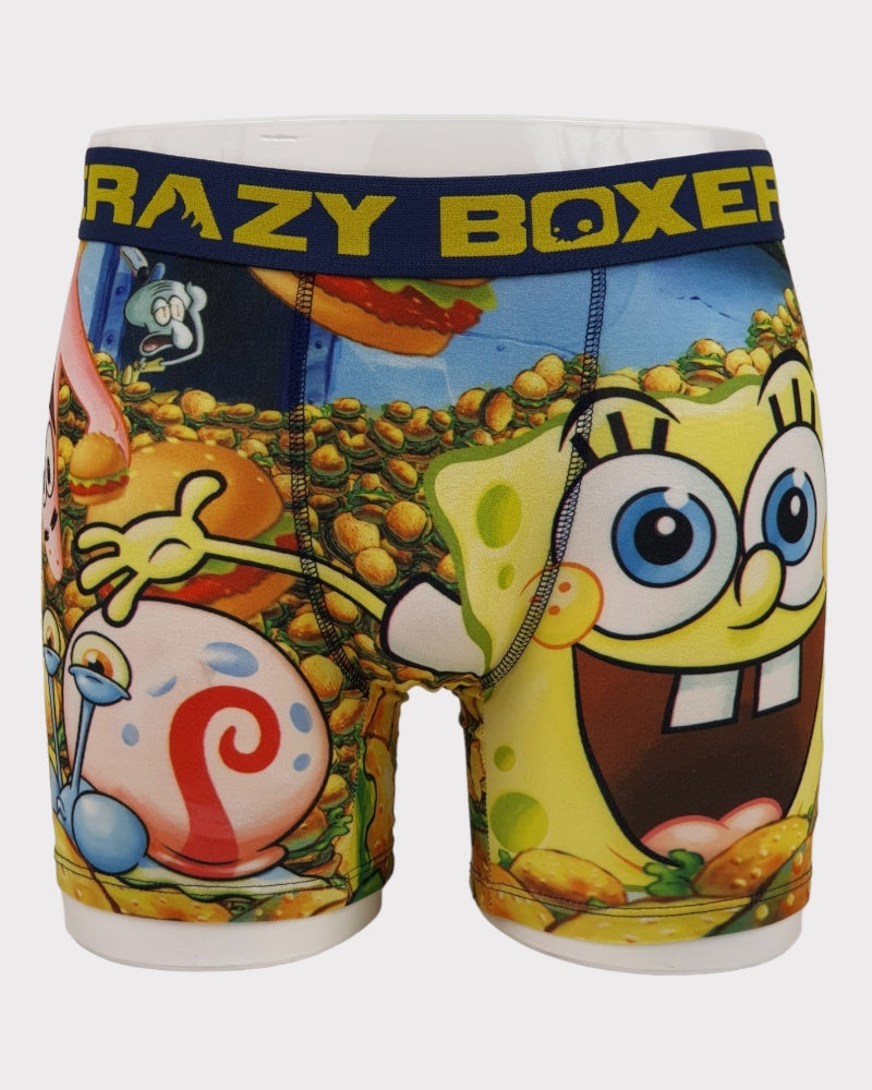 SpongeBob Crazy Men Boxer