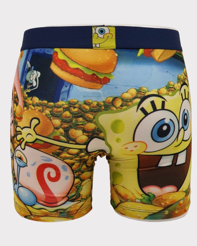 SpongeBob Crazy Men Boxer