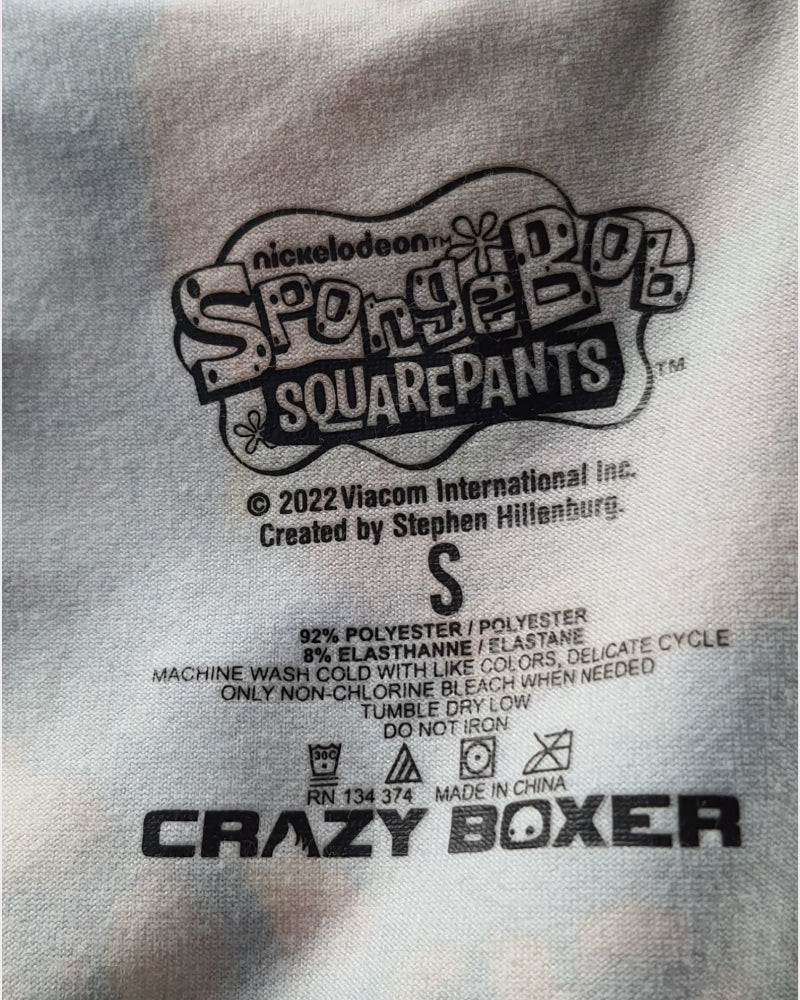 SpongeBob Crazy Men Boxer