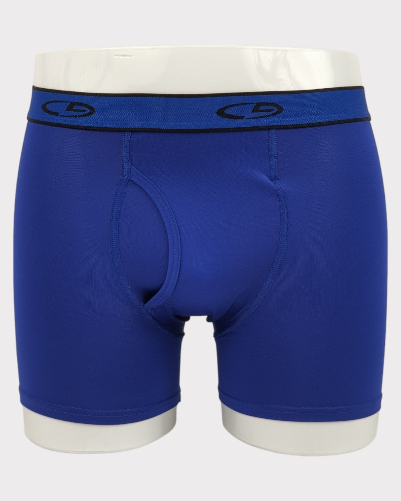 Champion Plain Color Blue Men Boxer