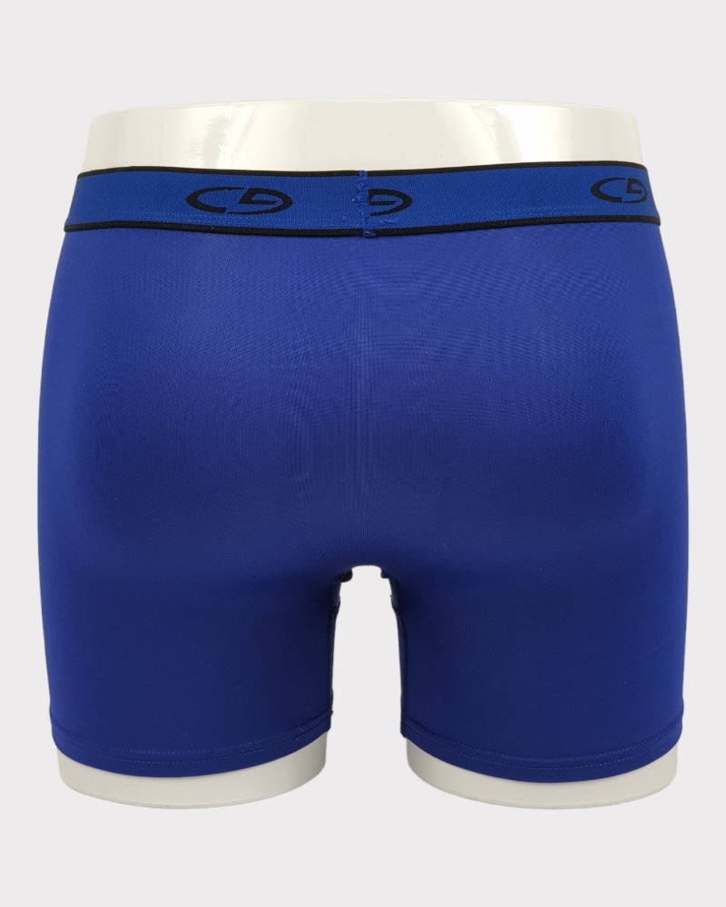 Champion Plain Color Blue Men Boxer