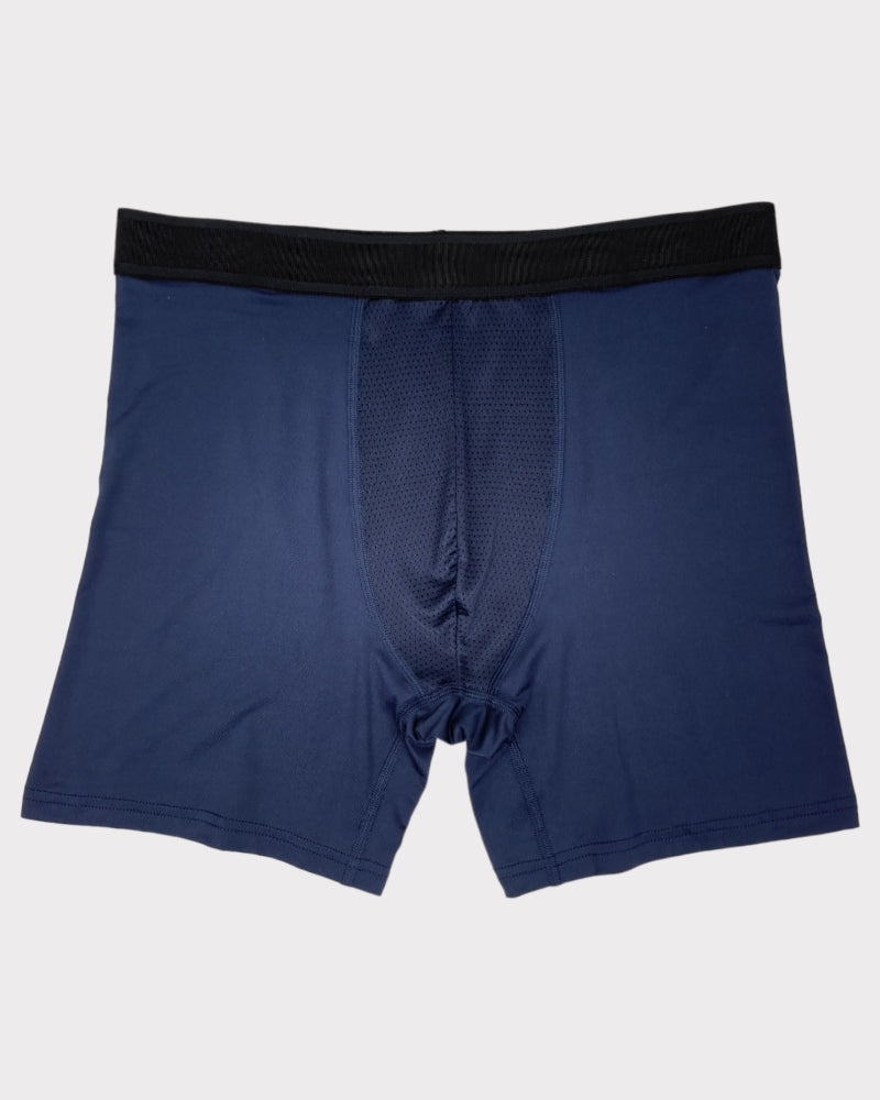 Athletic Work Plain Color Men Boxer