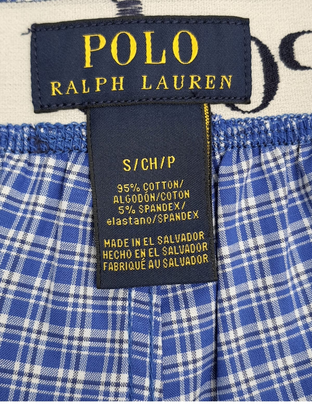 Polo Ralph Lauren Stripped Men Boxer