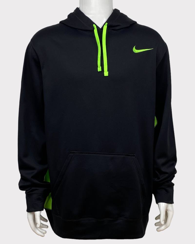 Nike Therma Fit Dark Blue Hoodie (L)