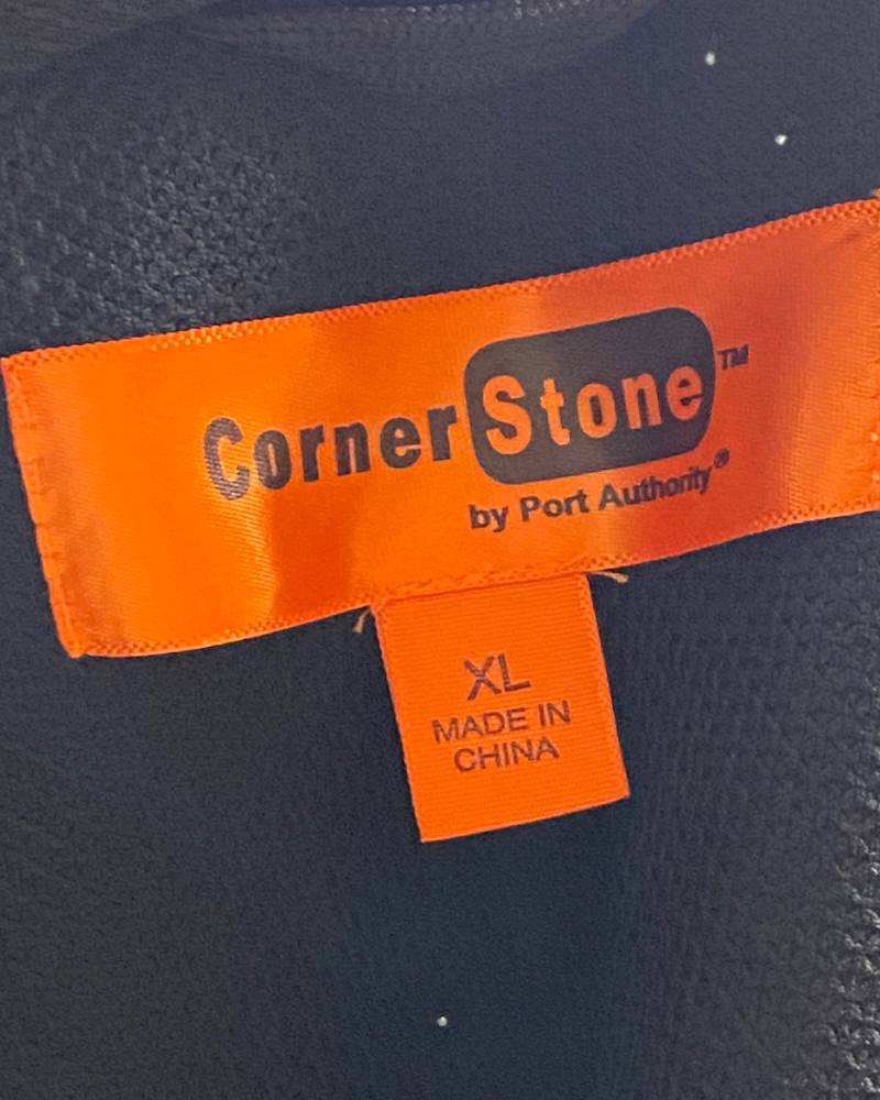 Corner Stone Port Pocket Hoodie (XL)