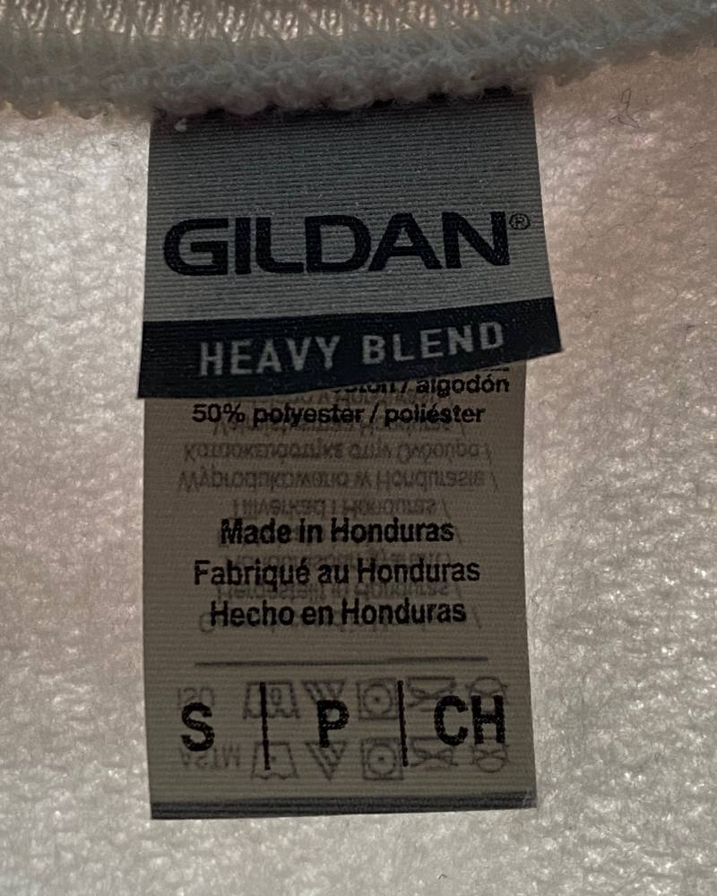 Gildan Heavy Blend Round Neck Sweatshirt ( S )