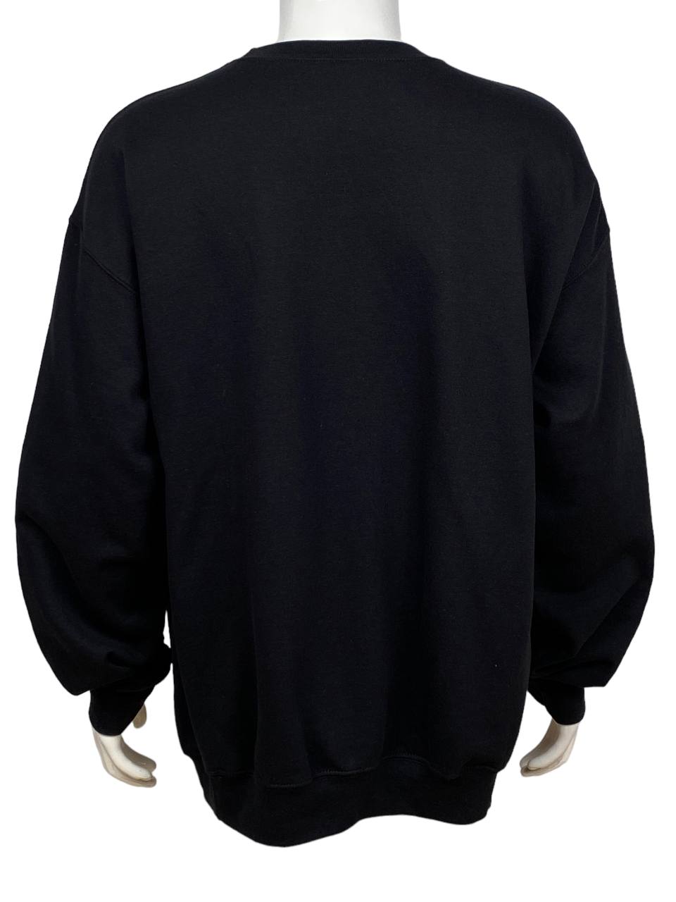 Wisconsin Stadium Black Round Neck Sweatshirt ( L )