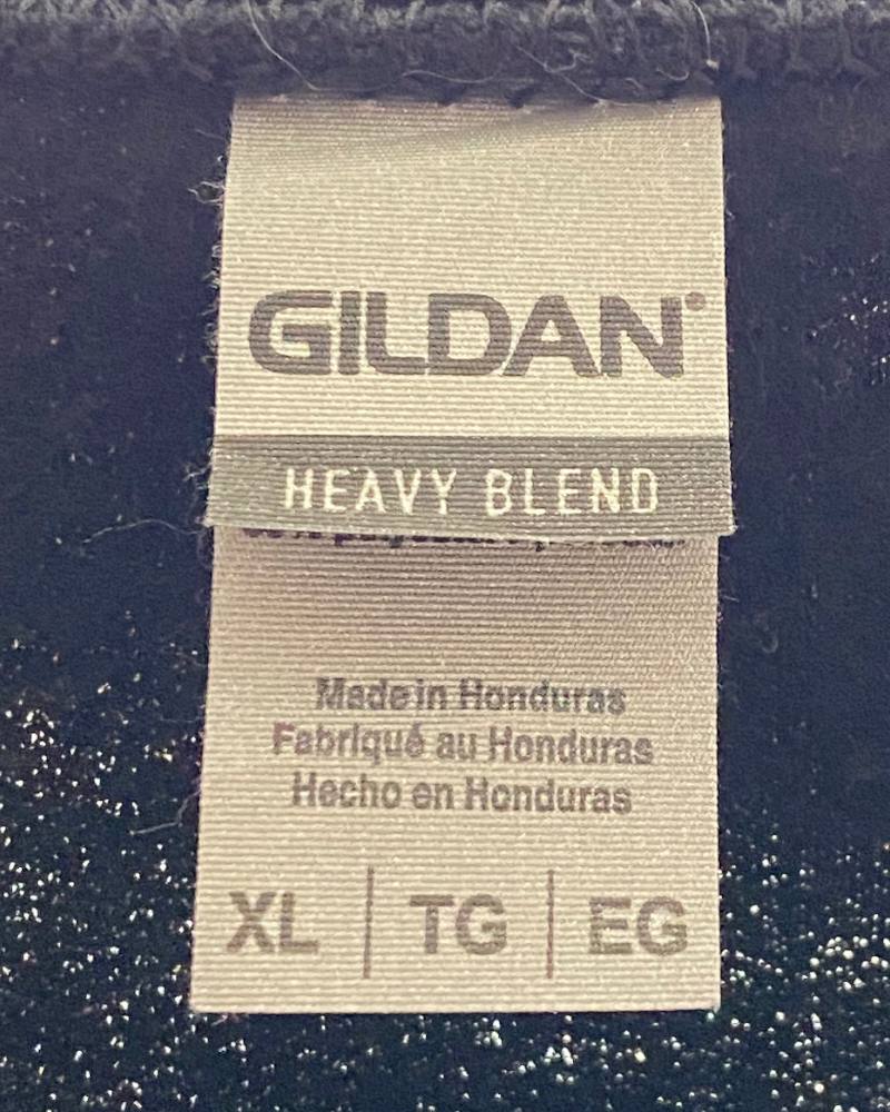 Gildan Jeep Heavy Blend Round Neck Sweatshirt ( XL )