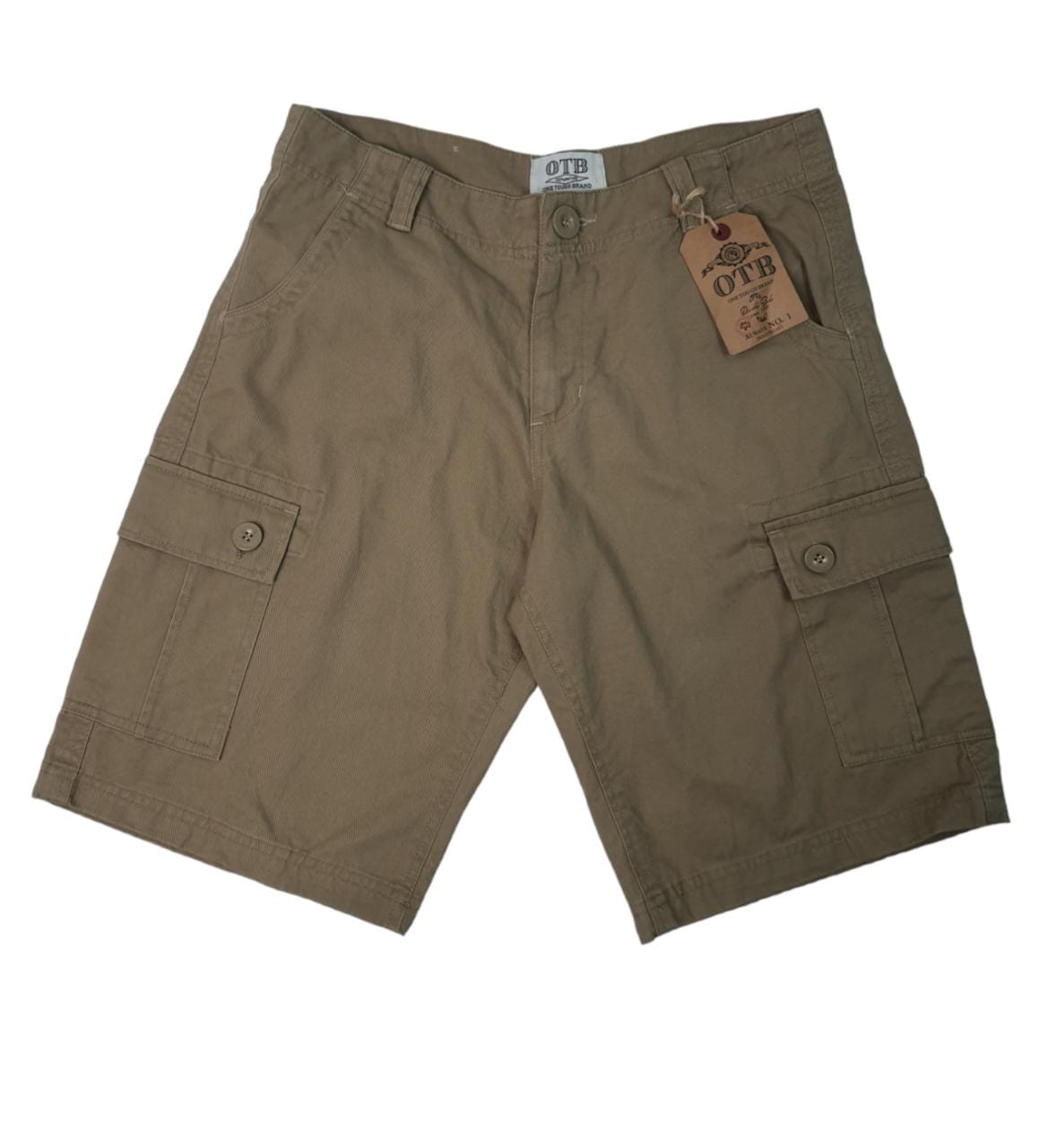 One Tough Brand Brown Cargo Shorts (32)