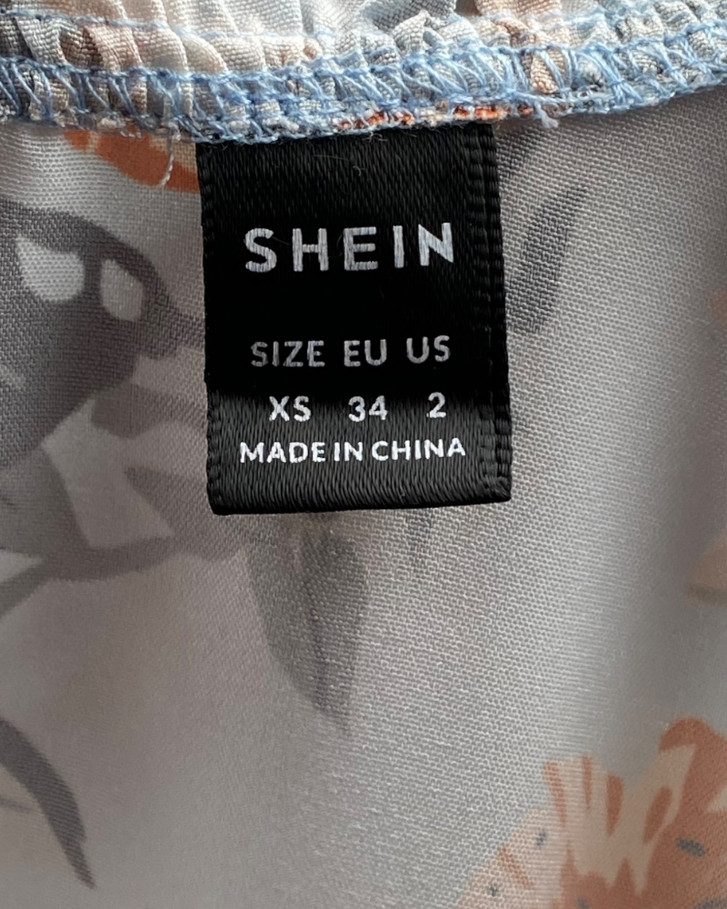 SHEIN Floral women blouse