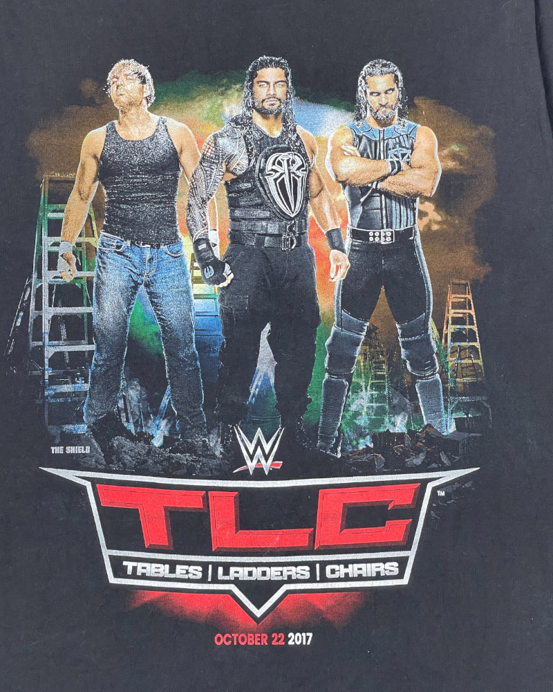 WWE Authentic TLC Graphic T-Shirt (M)