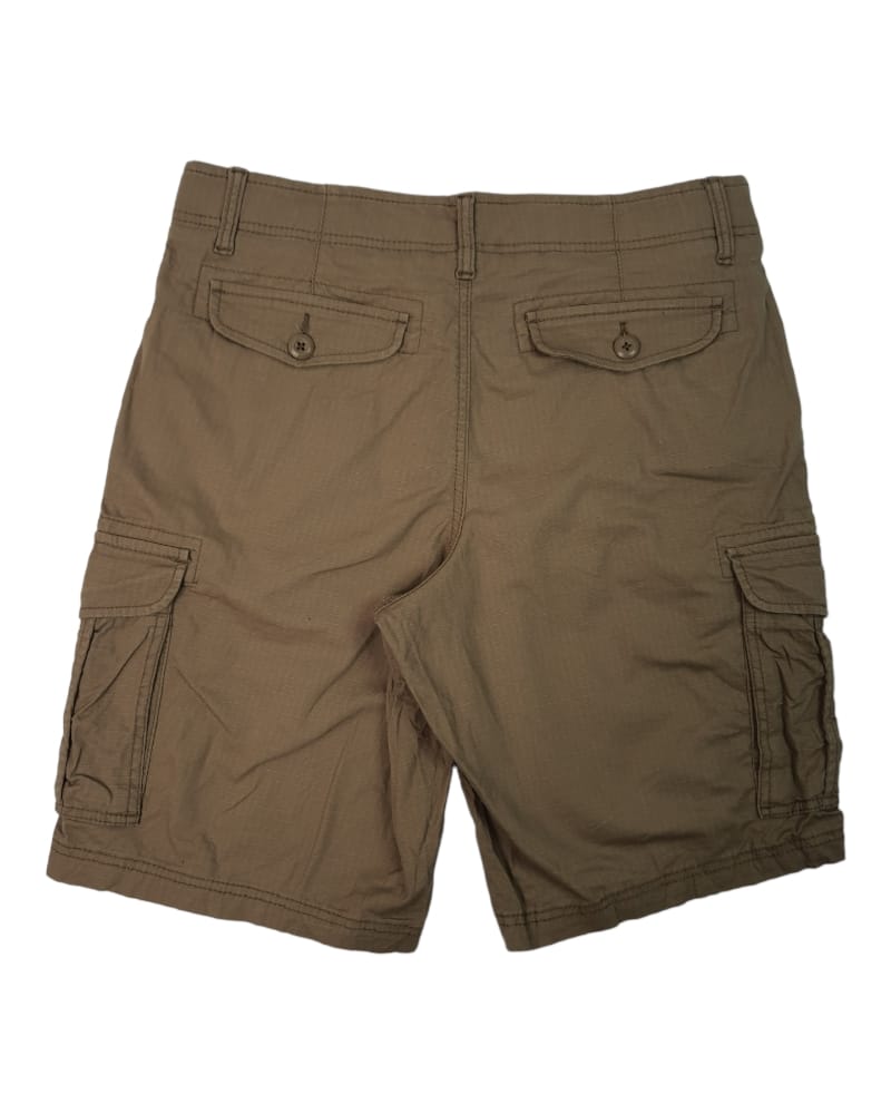 Sonoma Brown Cargo Shorts ( 34 )