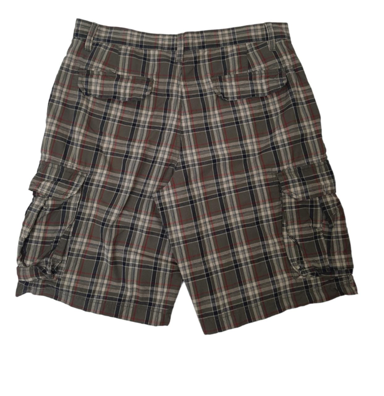 Sonoma Checkered Cargo Short (34)