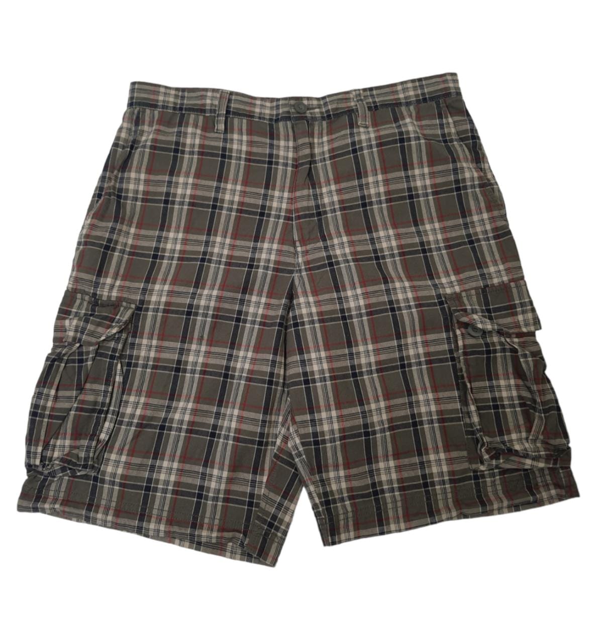 Sonoma Checkered Cargo Short (34)