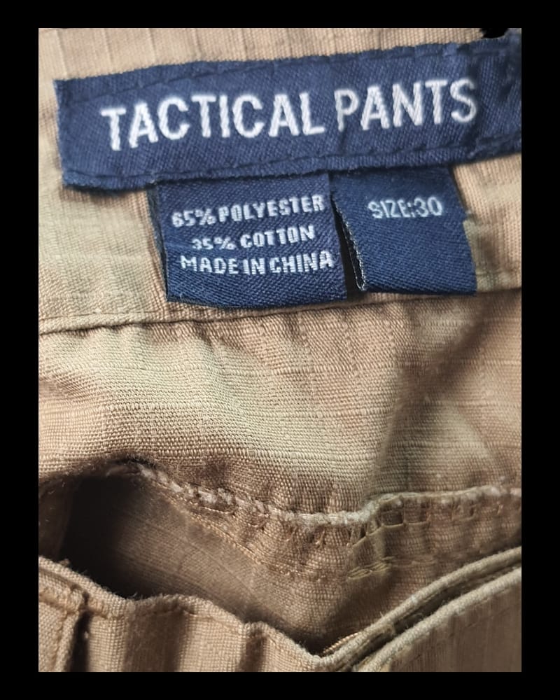 Tactical Pants Brown Cargo Shorts ( 30 )