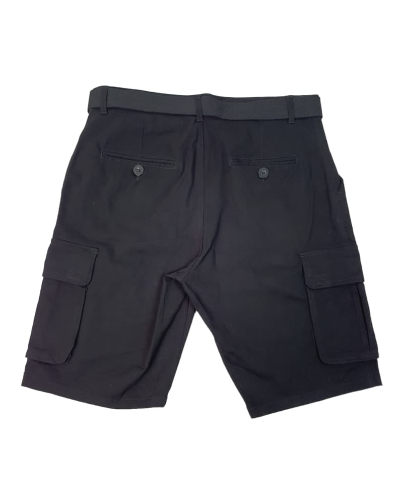 Wicked Stitch Black Cargo Short ( 34 )