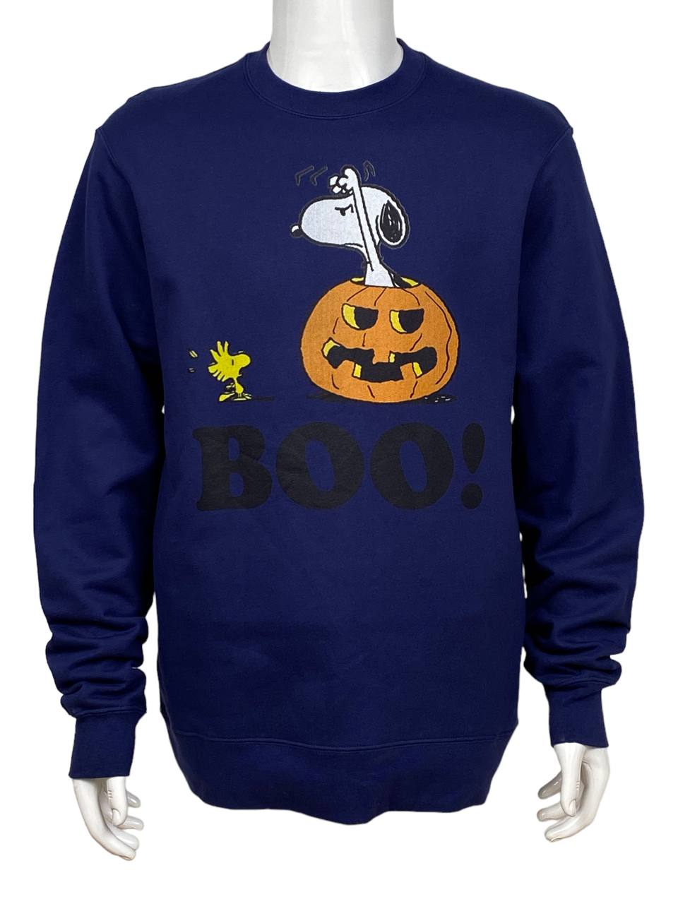 Port Of Company Boo Round Neck Sweatshirt ( M )