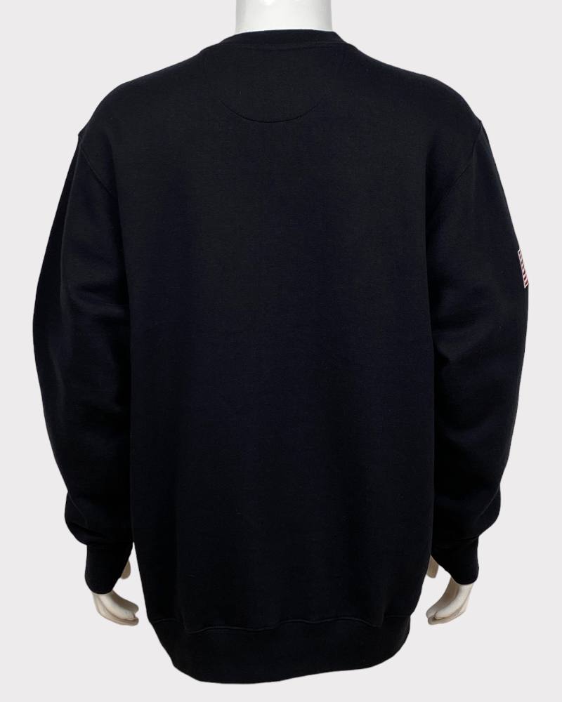 Armed Force Clear Round Neck Sweatshirt ( M )