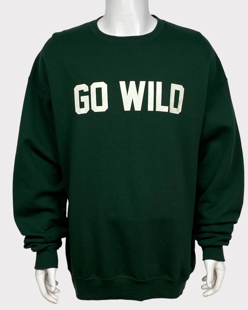 Jerzees Go Wild Round Neck Sweatshirt ( XL )