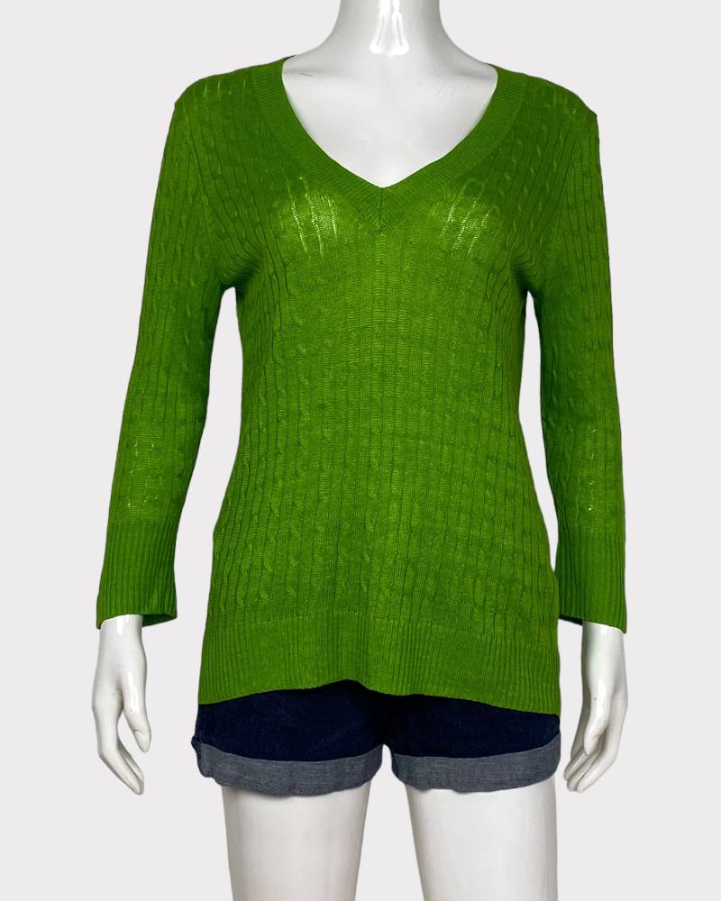 J Crew Ladies Knitted Sweatshirt ( M)