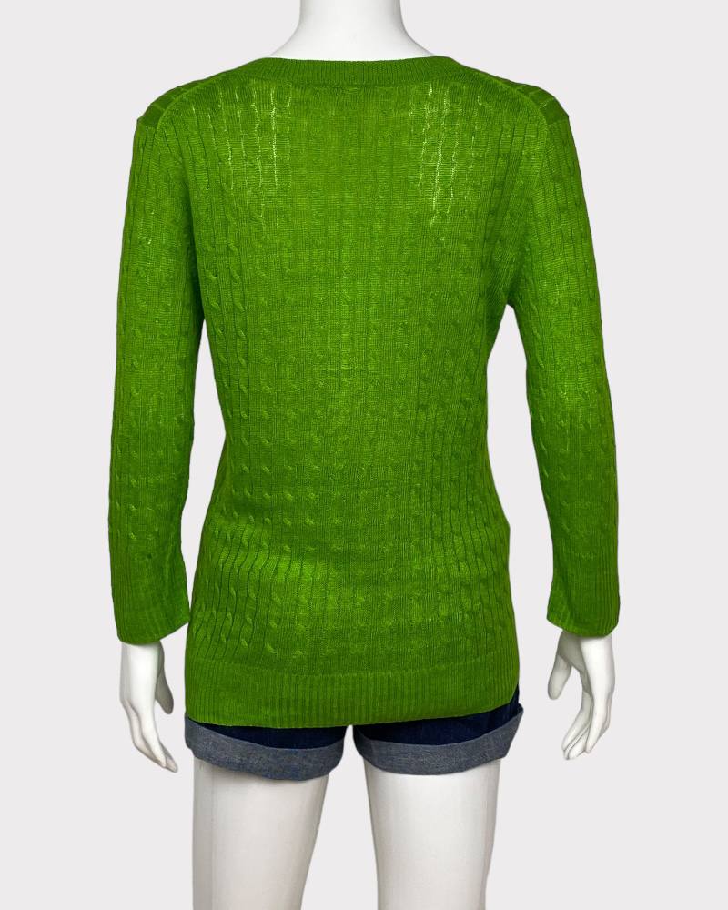 J Crew Ladies Knitted Sweatshirt ( M)