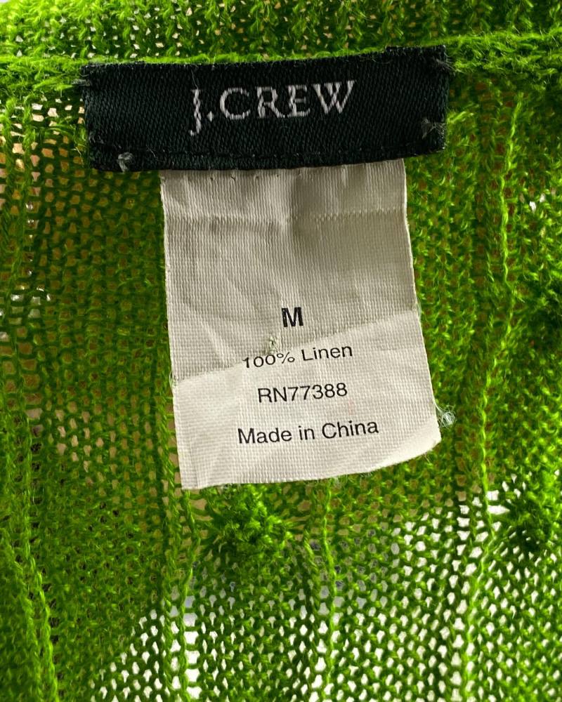 J Crew Ladies Knitted Sweatshirt ( M)