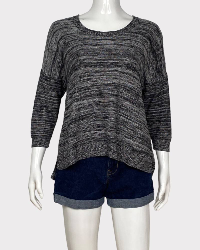 Mossimo Style Ladies Knitted Sweatshirt ( M )