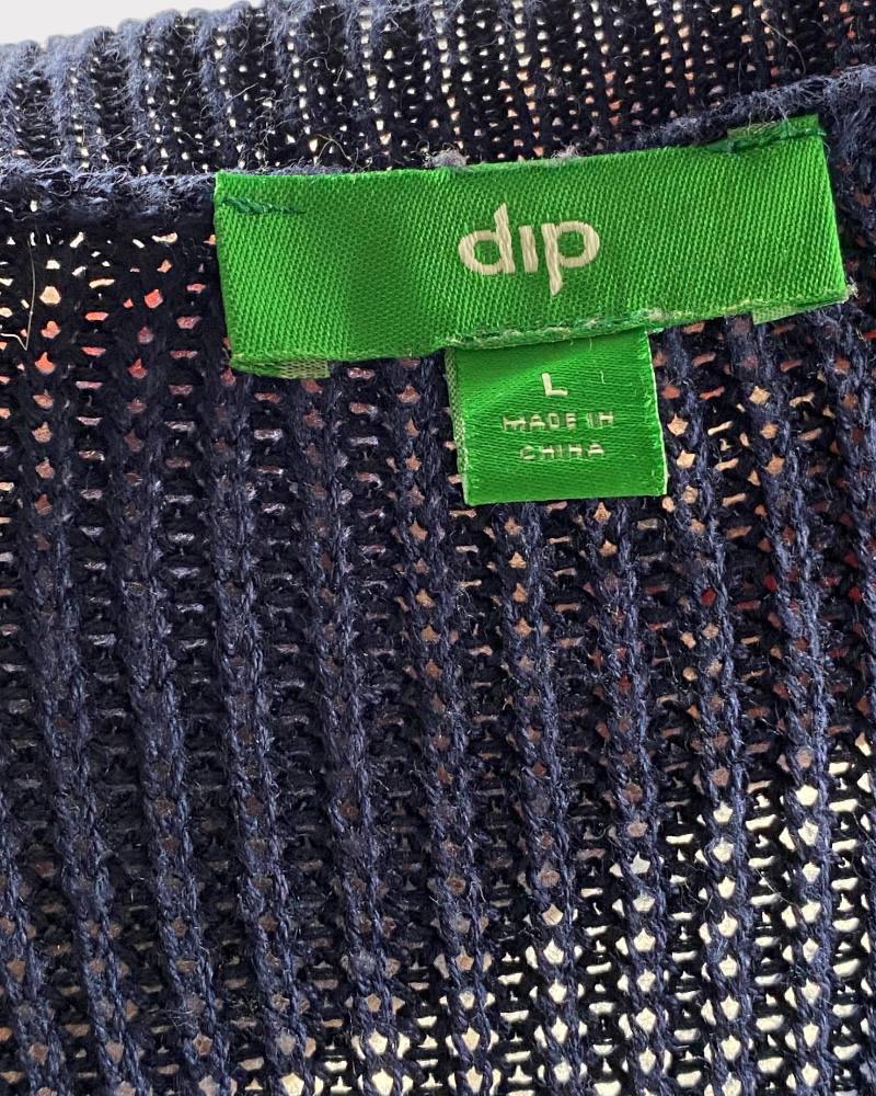 Dip Ladies Knitted Sweatshirt ( L )