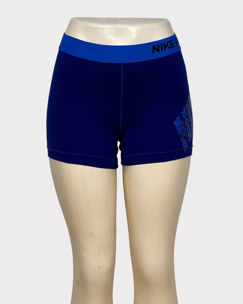 Nike Pro Blue Cycling Short ( L )