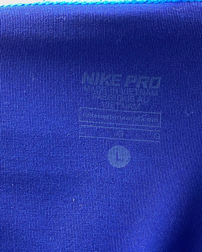 Nike Pro Blue Cycling Short ( L )