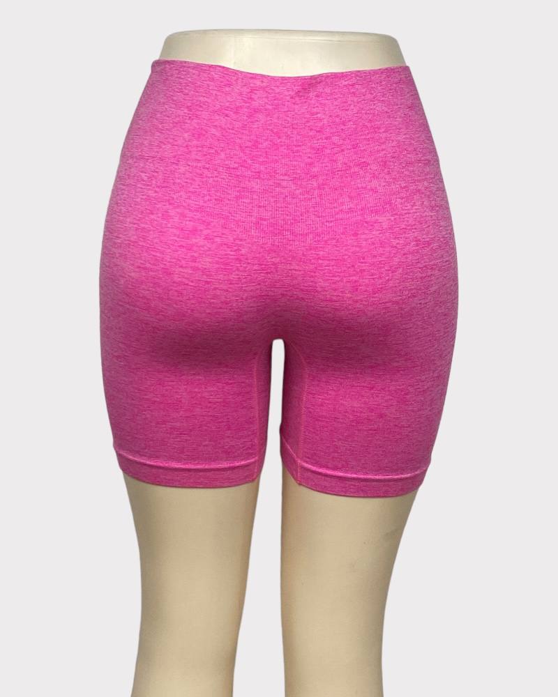 Plain Pink Cycling Short ( M )