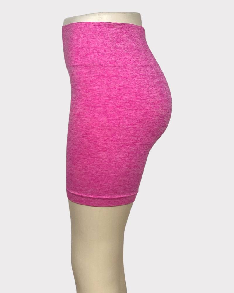 Plain Pink Cycling Short ( M )