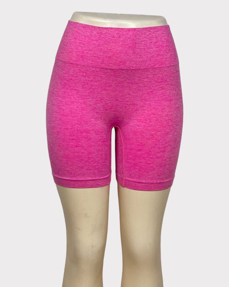 Plain Pink Cycling Short ( M )